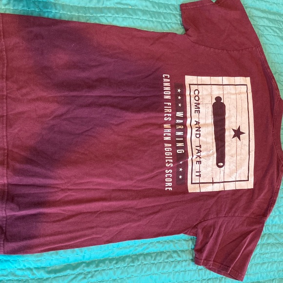 Texas A&M Tshirt - Picture 4 of 4
